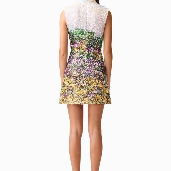 [NWT] Elliatt - Arden Shift Mini Dress in Multi Ombre - Size XS - Picture 9 of 9